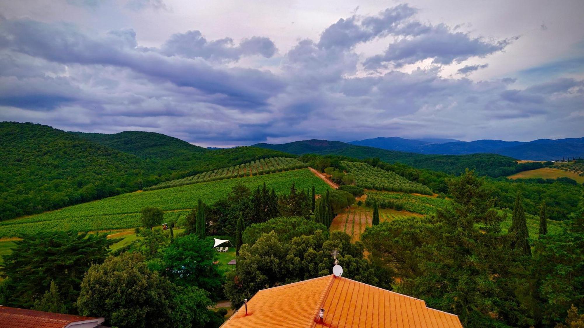 Montepozzalino Villa Massa Marittima Dış mekan fotoğraf