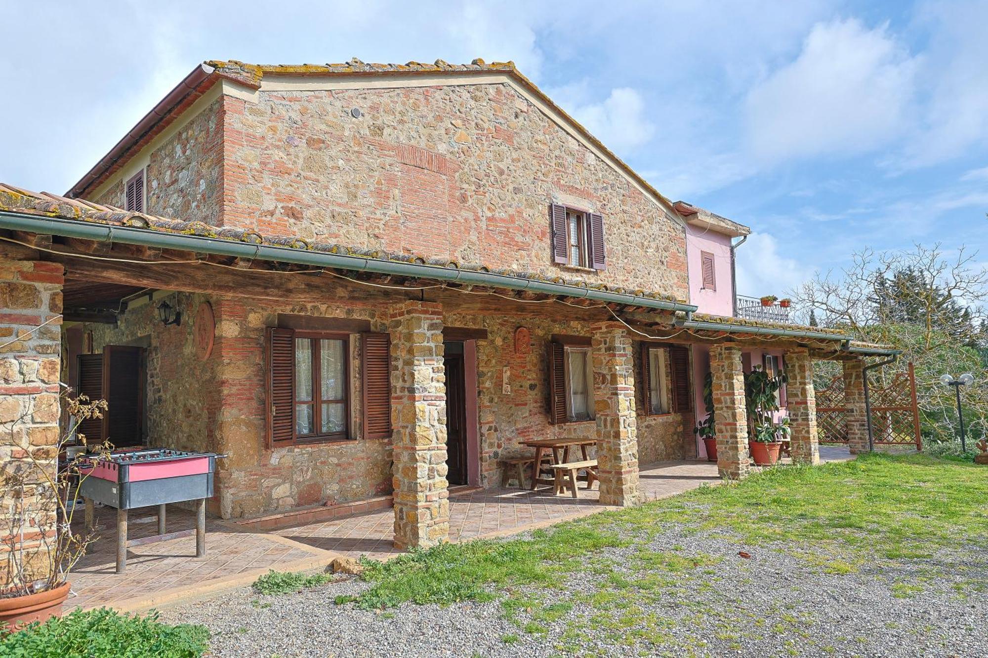 Montepozzalino Villa Massa Marittima Dış mekan fotoğraf